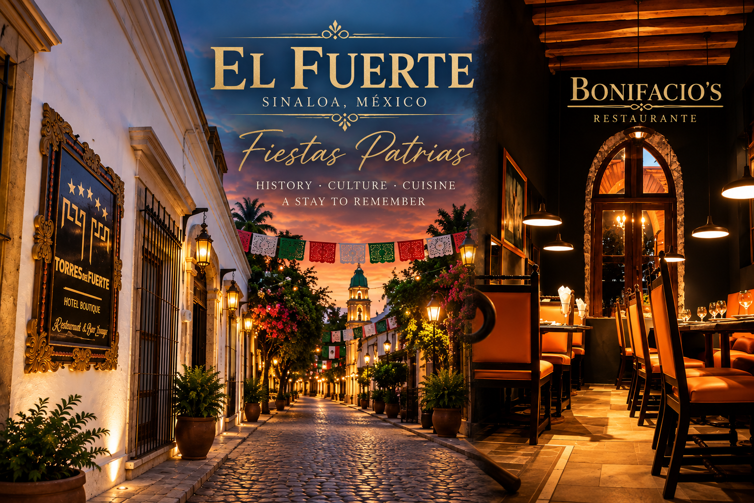 Discover El Fuerte: Fiestas Patrias, Cultural Treasures & Historic Hospitality