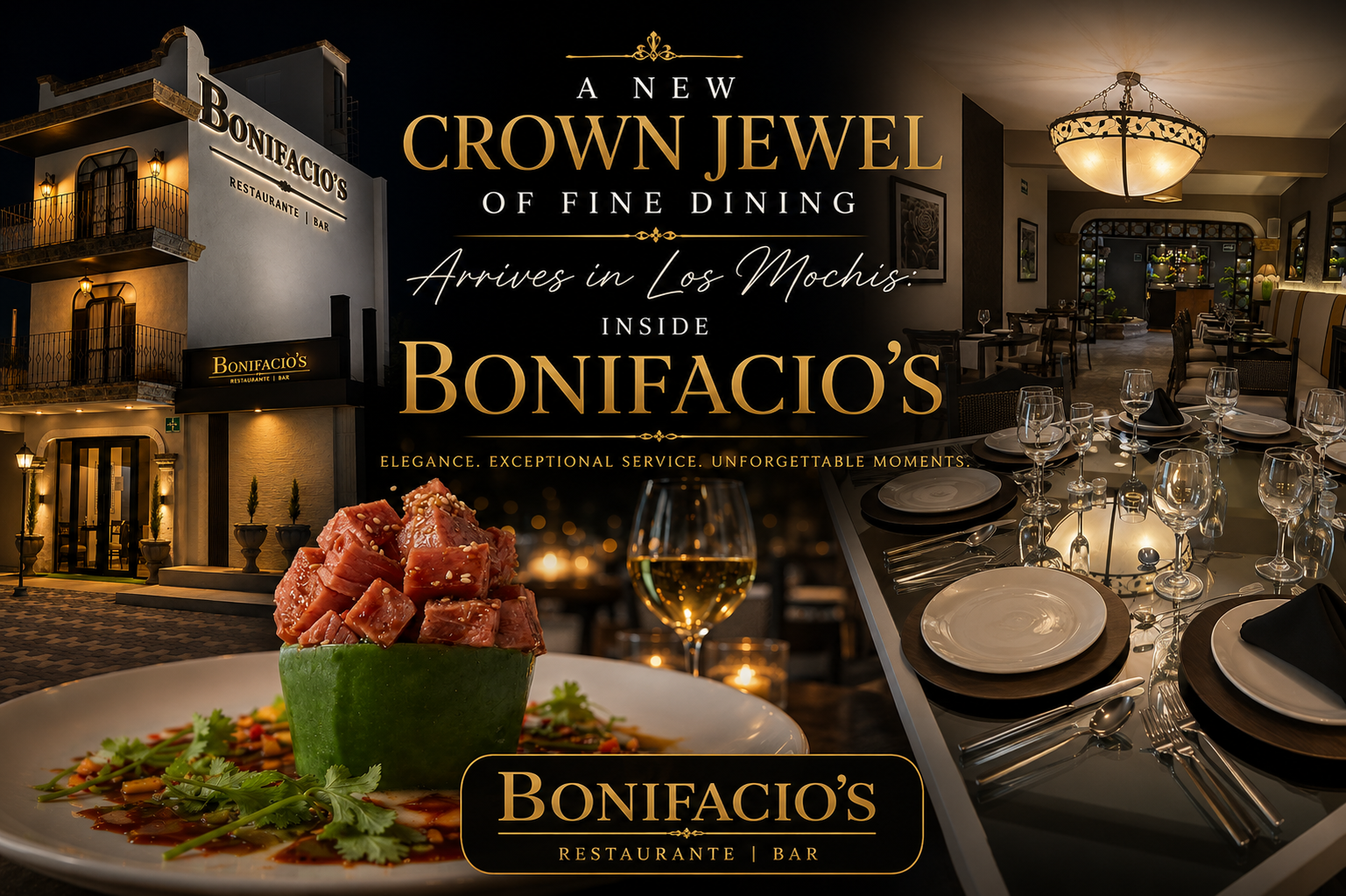 A New Crown Jewel of Fine Dining Arrives in Los Mochis: Inside Bonifacio’s