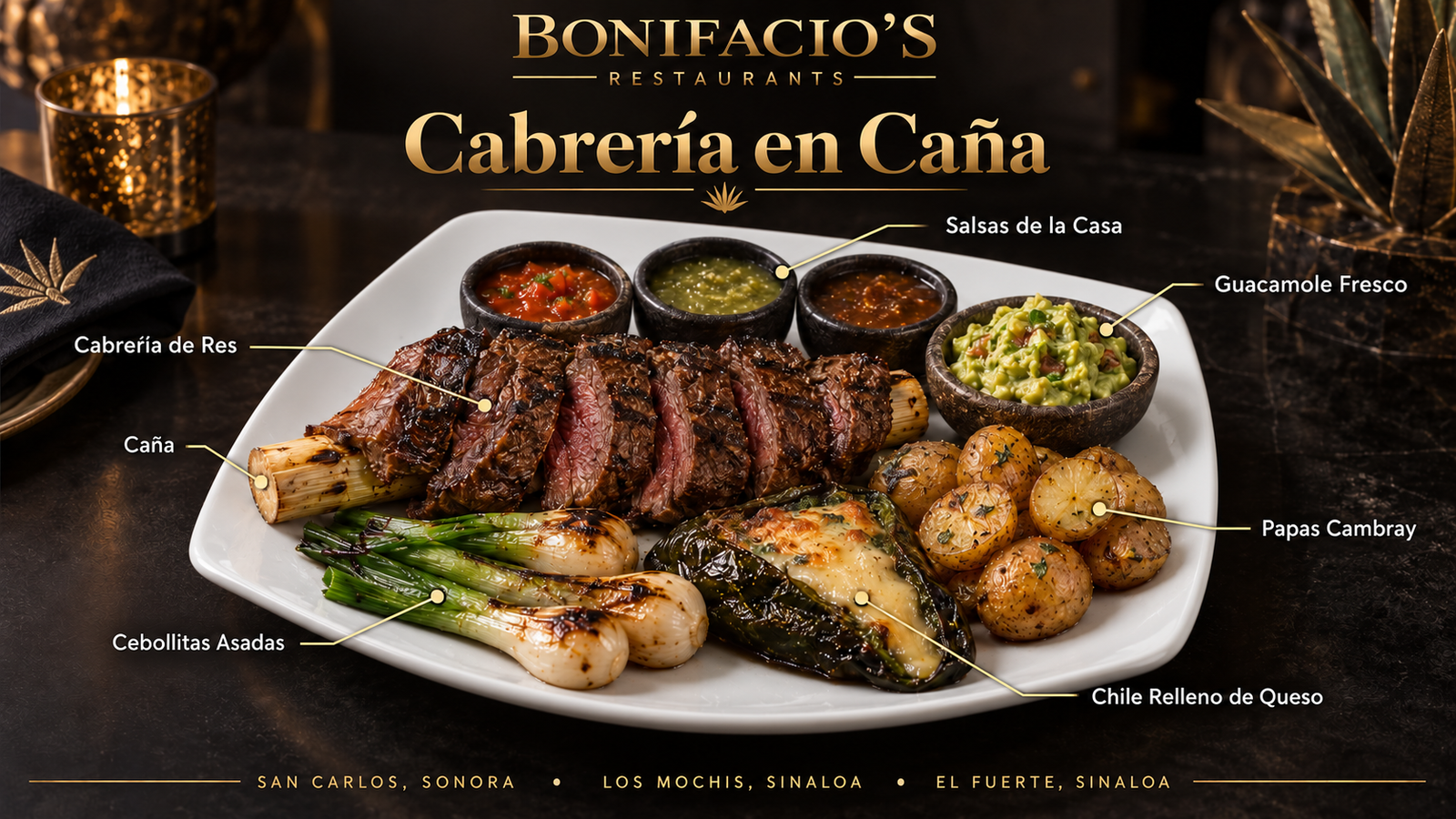 Cabrería en Caña: A Signature Bonifacio’s Experience Across Three Destinations